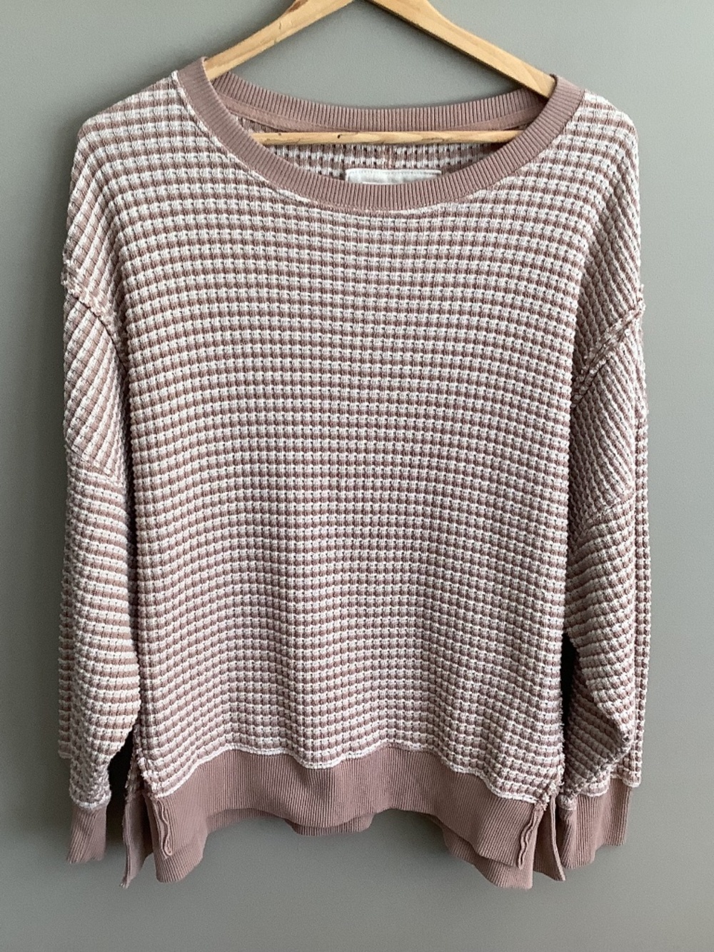 Aerie Knit Long Sleeve Sweater